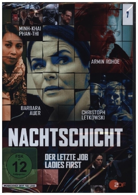 Nachtschicht: Der letzte Job / Ladies first. Tl.7, 1 DVD