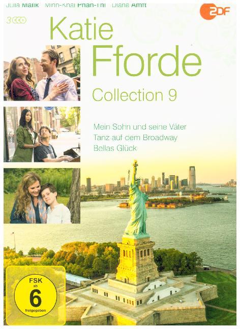 Katie Fforde Collection. Tl.9, 3 DVD