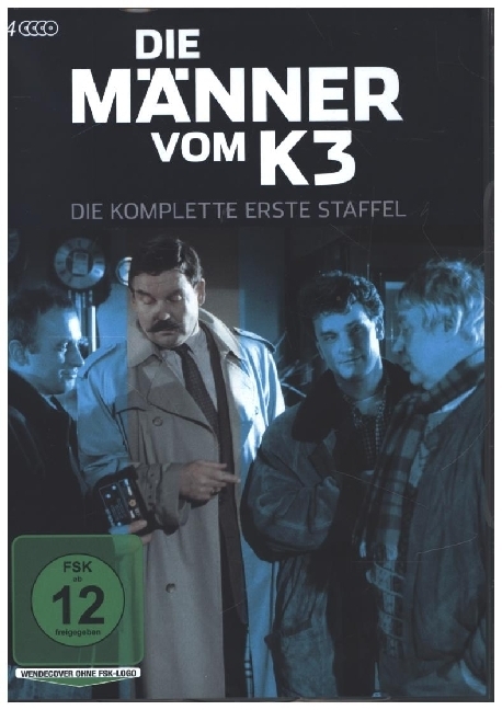Die Männer vom K 3. Staffel.1, 4 DVD