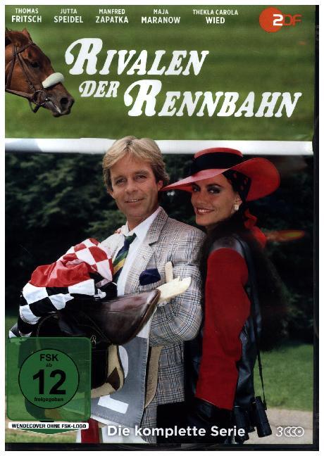 Rivalen der Rennbahn - Die komplette Serie, 3 DVD