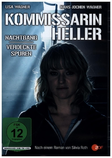 Kommissarin Heller: Nachtgang / Verdeckte Spuren, 1 DVD
