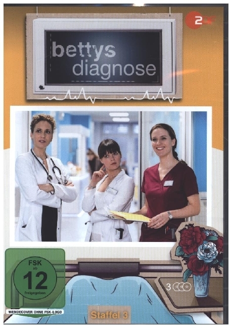 Bettys Diagnose. Staffel.3, 3 DVD