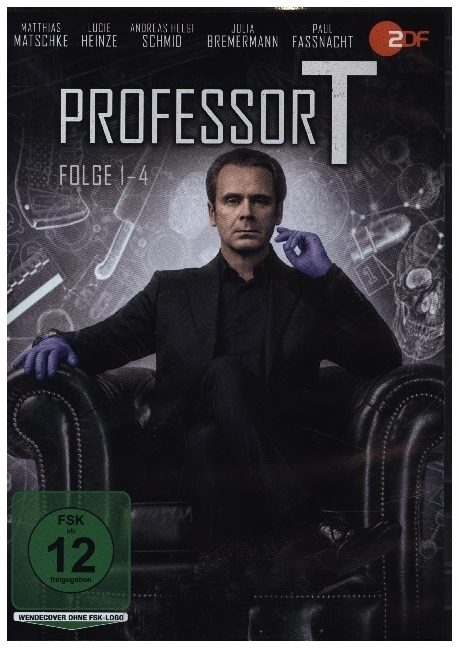 Professor T.. Tl.1, 2 DVD, 2 DVD-Video