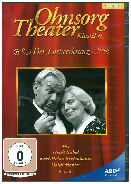 Ohnsorg-Theater Klassiker: Der Lorbeerkranz, 1 DVD