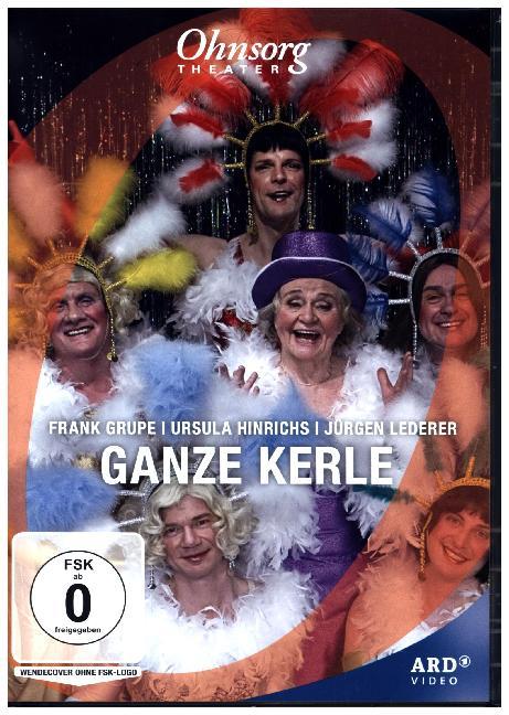 Ohnsorg-Theater heute: Ganze Kerle, 1 DVD