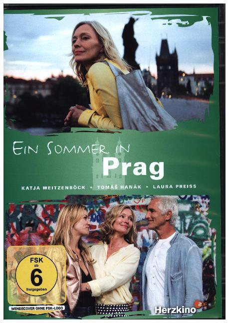 Ein Sommer in Prag, 1 DVD