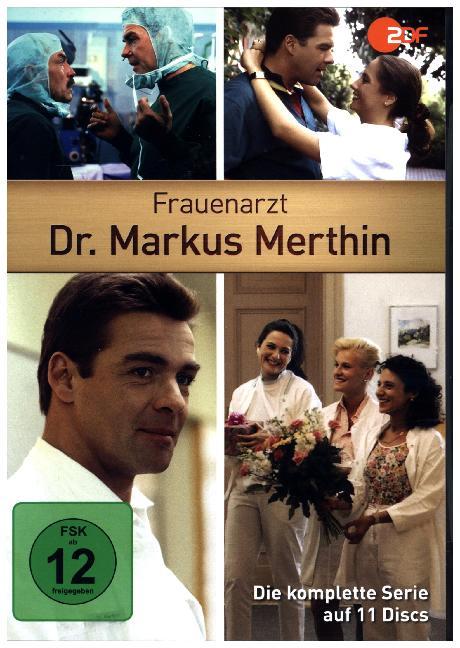 Frauenarzt Dr. Markus Merthin - Die komplette Serie, 11 DVD