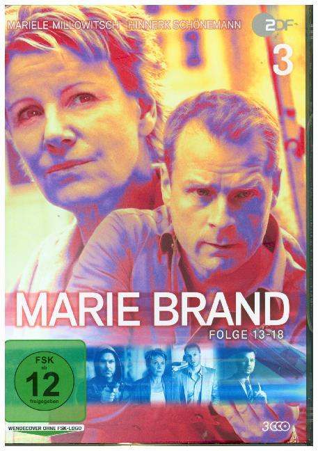 Marie Brand. Tl.3, 3 DVD