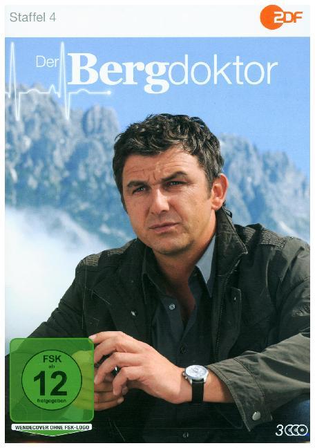 Der Bergdoktor. Staffel.4, 3 DVD, 3 DVD-Video