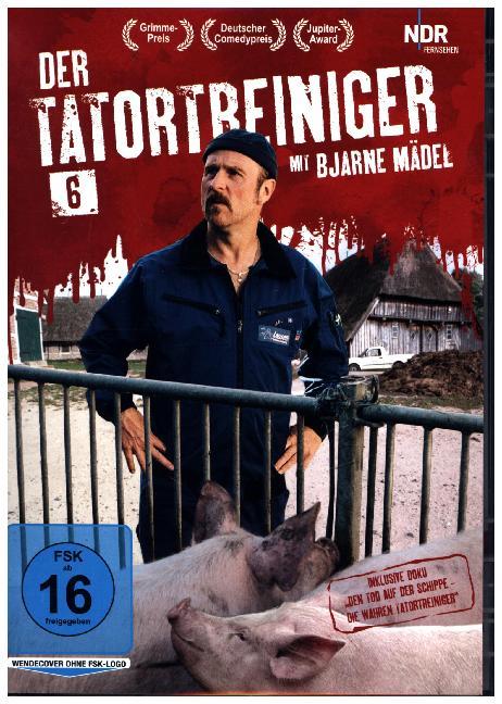 Der Tatortreiniger. Tl.6, 1 DVD