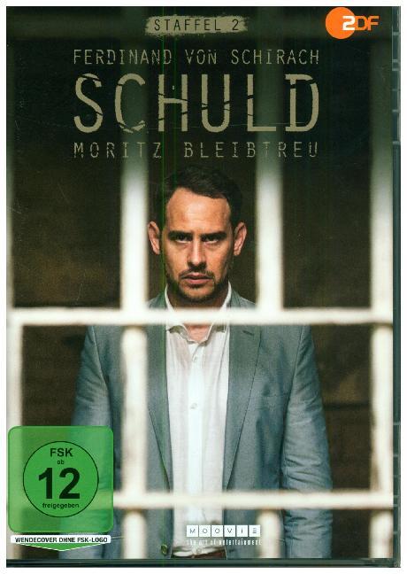 Schuld. Staffel.2, 1 DVD, 1 DVD-Video