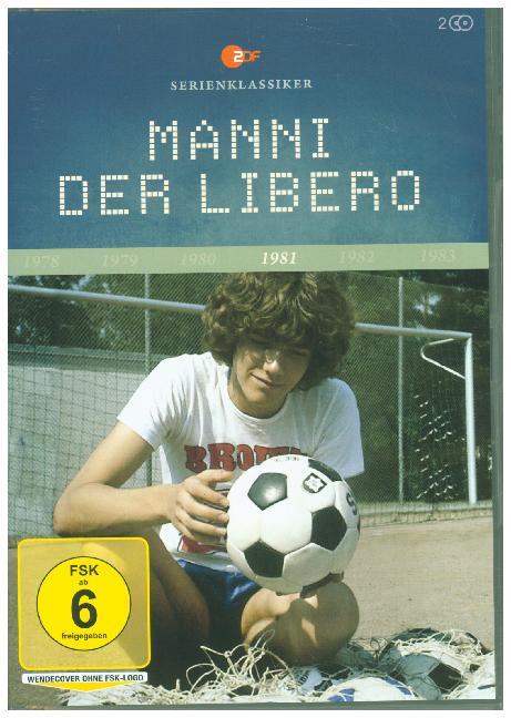 Manni der Libero, 2 DVD