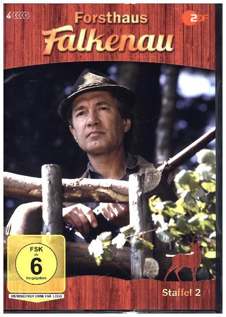 Forsthaus Falkenau. Staffel.2, 4 DVD