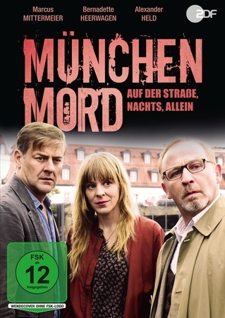 München Mord - Auf der Straße, nachts, allein, 1 DVD