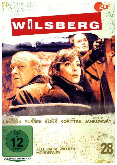 Wilsberg - Alle Jahre wieder / Morderney, 1 DVD