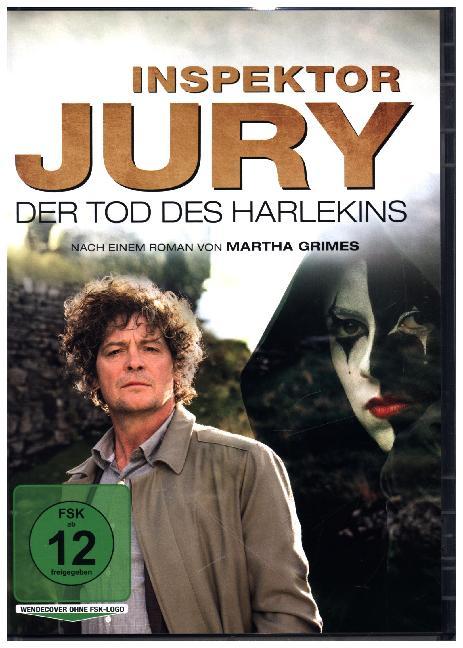 Inspektor Jury - Der Tod des Harlekins, 1 DVD