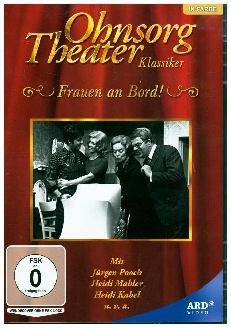 Ohnsorg-Theater Klassiker: Frauen an Bord!, 1 DVD