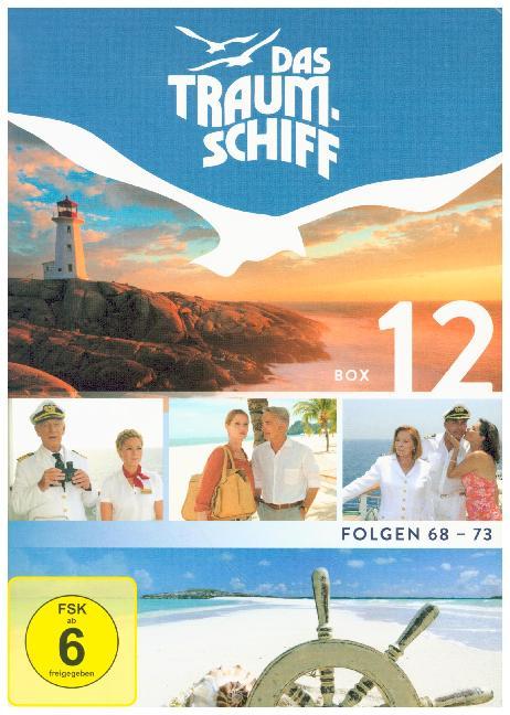 Das Traumschiff. Tl.12, 3 DVD