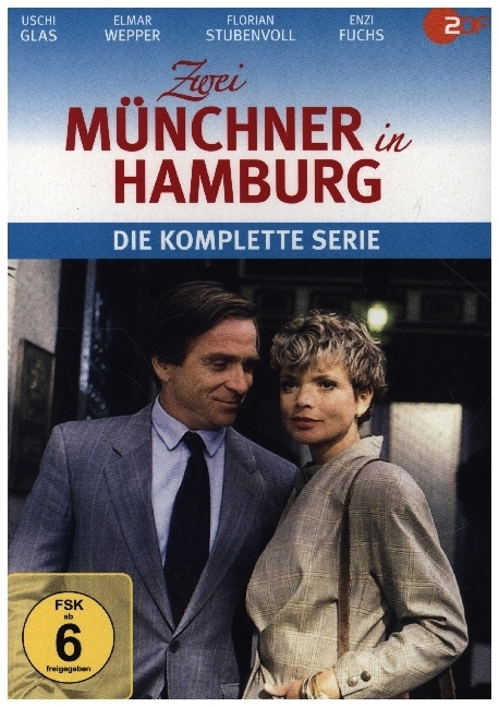 Zwei Münchner in Hamburg - Die komplette Serie, 12 DVD