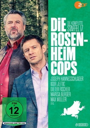Die Rosenheim-Cops - Die komplette siebzehnte Staffel. Staffel.17, 7 DVD