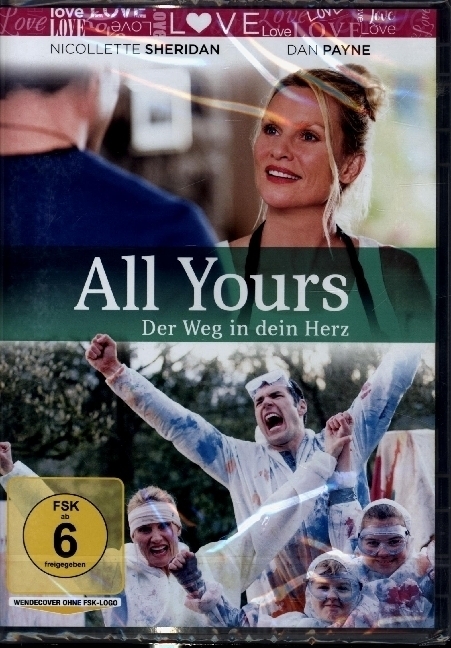 All yours, 1 DVD
