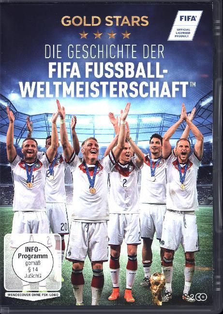 Die Geschichte der FIFA Fußball-Weltmeisterschaft, 2 DVD