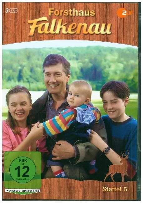Forsthaus Falkenau - Staffel 5. Staffel.5, 3 DVD