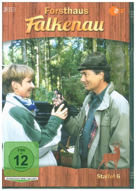 Forsthaus Falkenau - Staffel 6. Staffel.6, 3 DVD