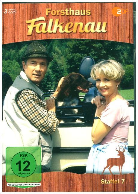 Forsthaus Falkenau. Staffel.7, 3 DVD