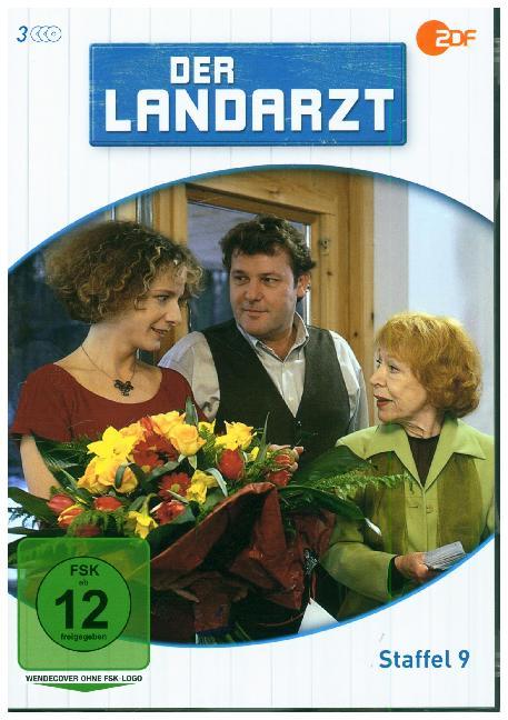 Der Landarzt. Staffel.9, 3 DVD