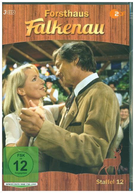 Forsthaus Falkenau. Staffel.12, 3 DVD