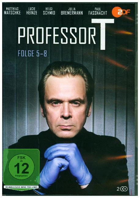 Professor T. Folge.05-08, 2 DVDs