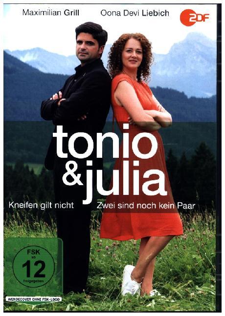 Tonio & Julia: Kneifen gilt nicht / Zwei sind noch kein Paar, 1 DVD