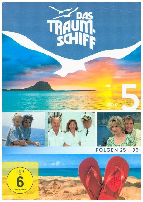 Das Traumschiff. Staffel.5, 3 DVD