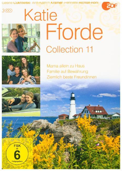 Katie Fforde Collection. Tl.11, 3 DVD