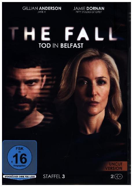 The Fall - Tod in Belfast. Staffel.3, 2 DVD