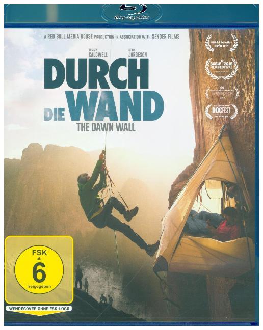 Durch die Wand - The Dawn Wall, 1 Blu-ray