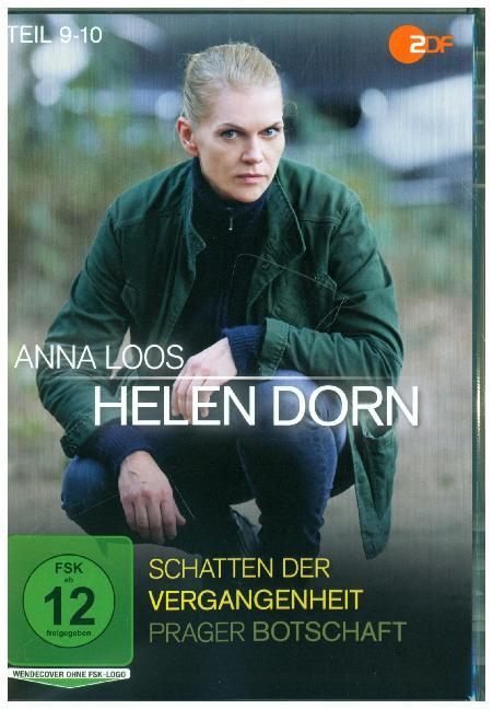 Helen Dorn - Teil 9-10: Schatten der Vergangenheit / Prager Botschaft, 1 DVD