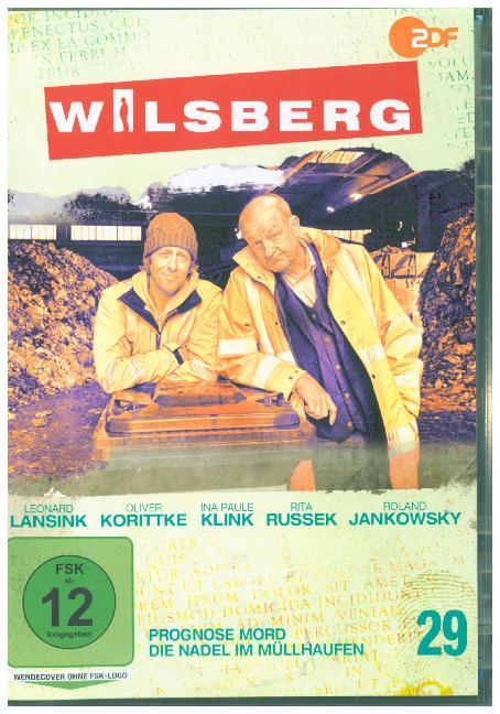 Wilsberg - Prognose Mord / Die Nadel im Müllhaufen, 1 DVD