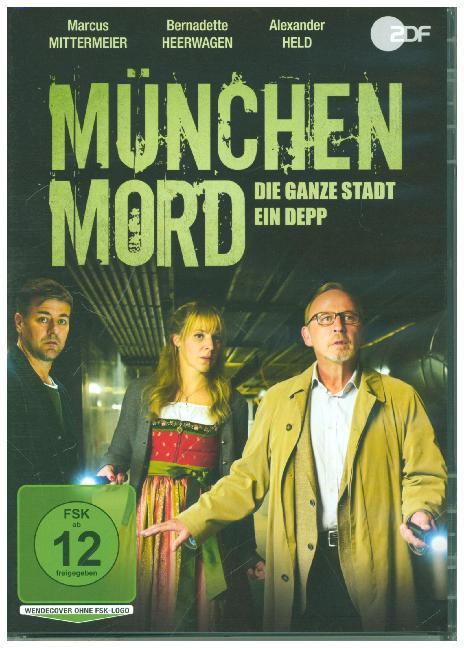 München Mord - Die ganze Stadt ein Depp, 1 DVD