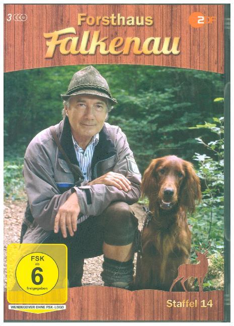 Forsthaus Falkenau. Staffel.14, 3 DVD