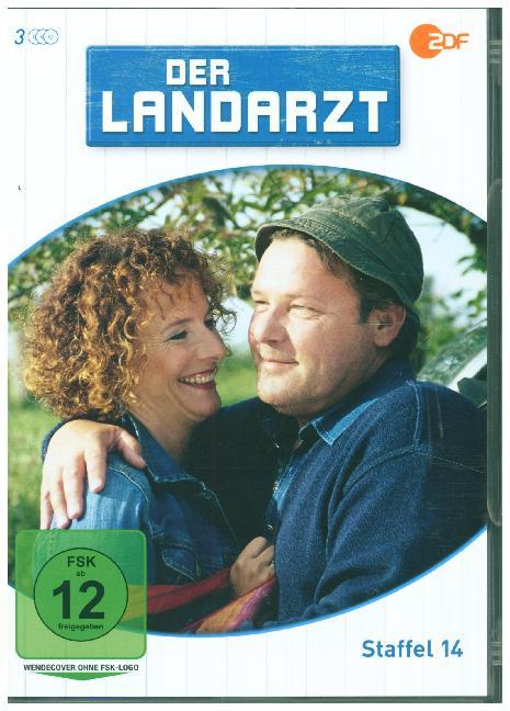 Der Landarzt. Staffel.14, 3 DVD