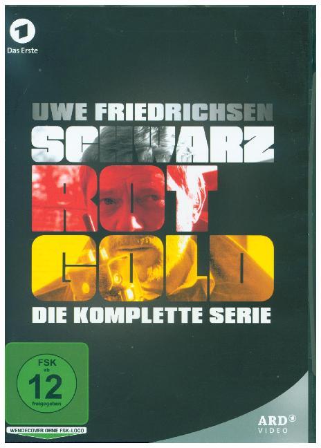 Schwarz Rot Gold - Die komplette Serie, 9 DVD