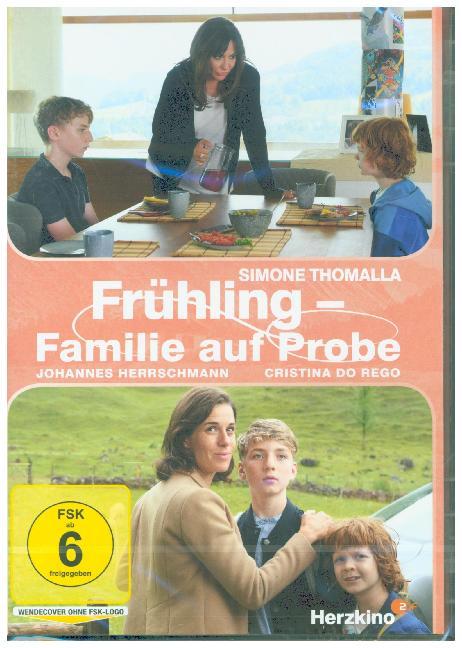Frühling - Familie auf Probe, 1 DVD