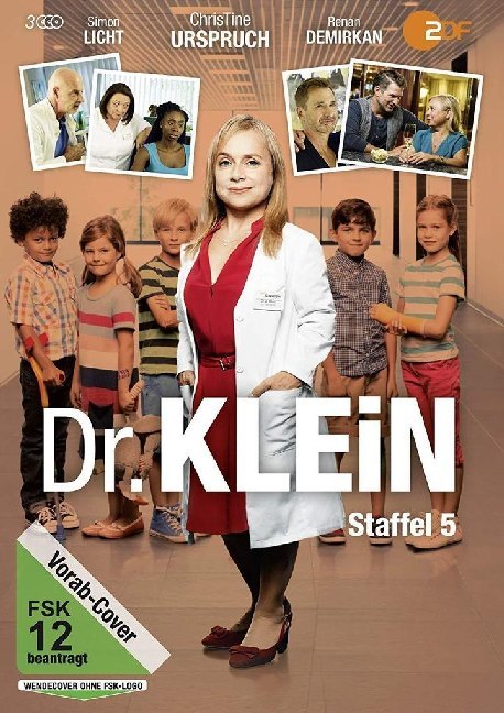 Dr. Klein. Staffel.5, 4 DVD