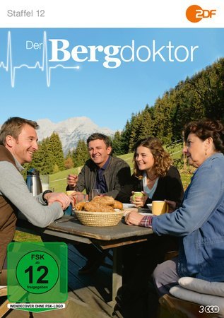 Der Bergdoktor. Staffel.12, 3 DVD