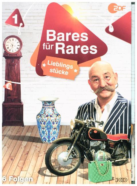 Bares für Rares - Lieblingsstücke. Box.1, 3 DVD