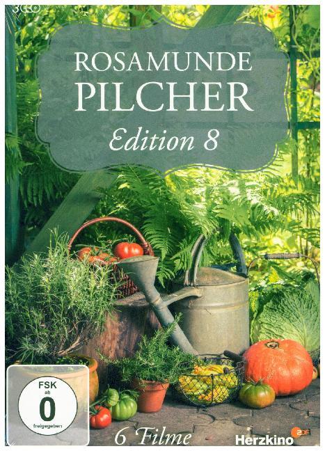 Rosamunde Pilcher Edition. Tl.8, 3 DVD