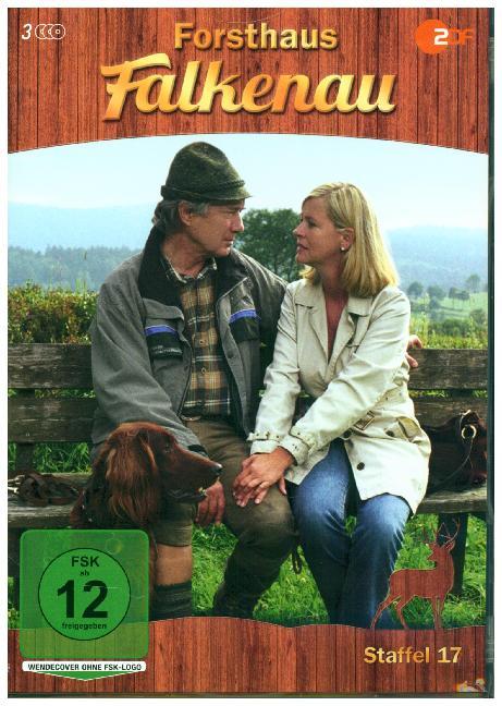 Forsthaus Falkenau. Staffel.17, 3 DVD