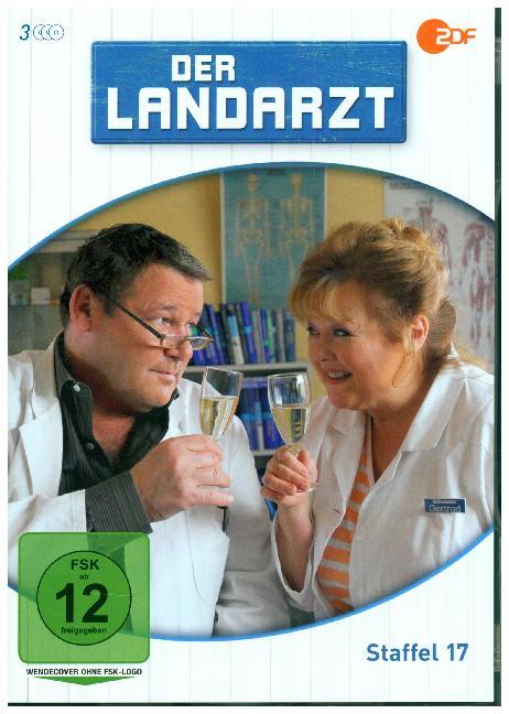 Der Landarzt. Staffel.17, 3 DVD